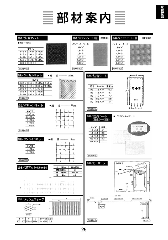 部材案内